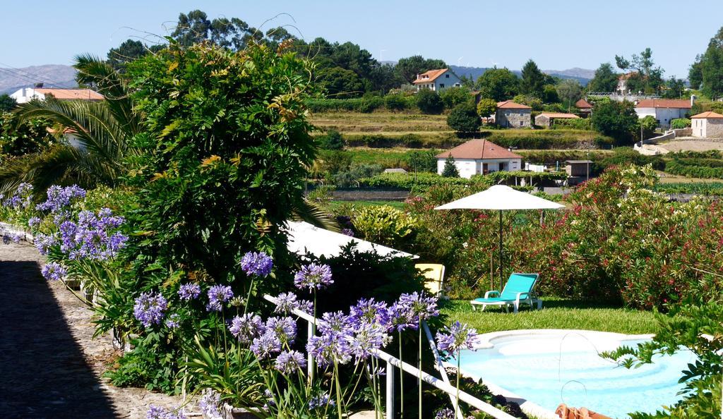 Quinta das Leiras - Rubiães Paredes de Coura Exterior foto